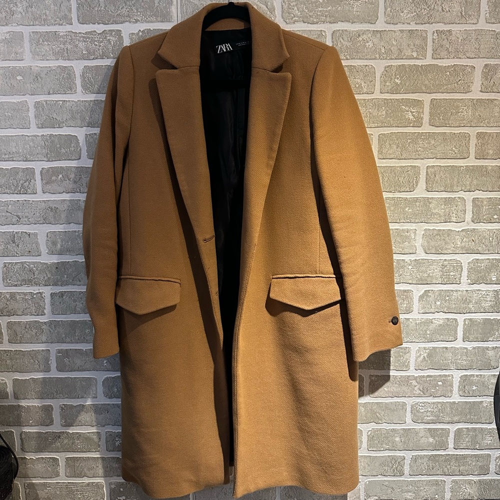 Zara Peacoat